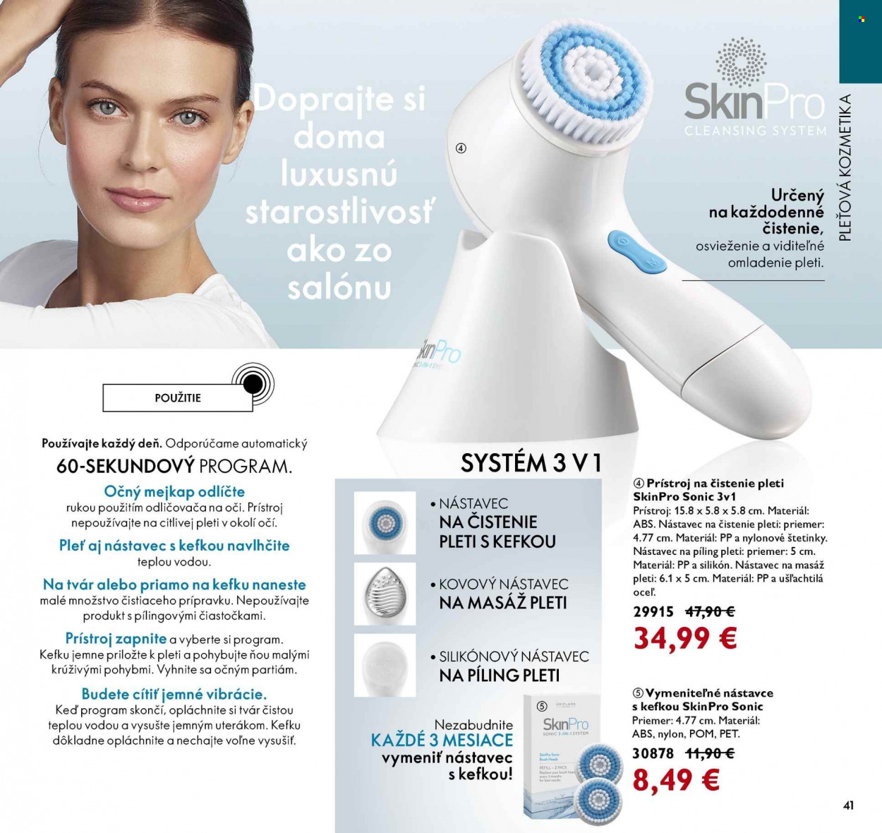 Leták Oriflame - 19.10.2021 - 8.11.2021. Strana 40