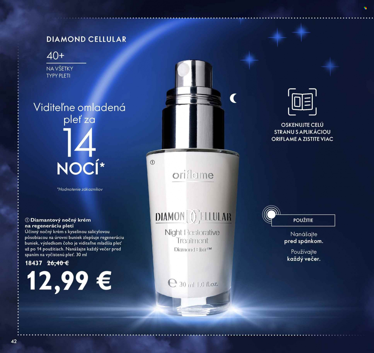 Leták Oriflame - 19.10.2021 - 8.11.2021. Strana 41