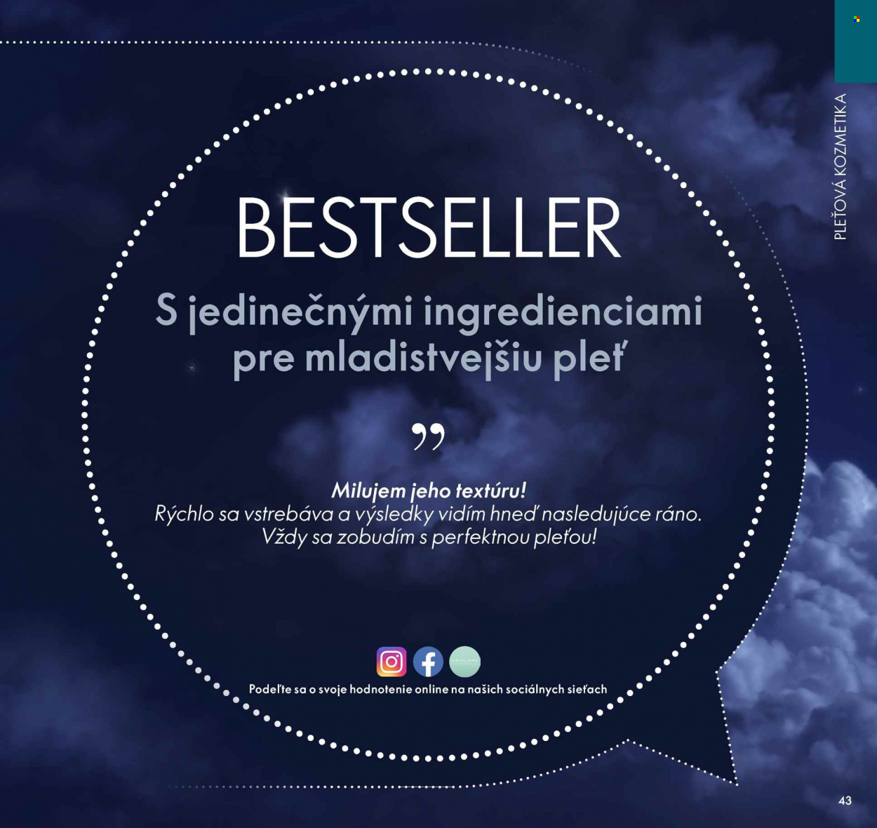 Leták Oriflame - 19.10.2021 - 8.11.2021. Strana 42