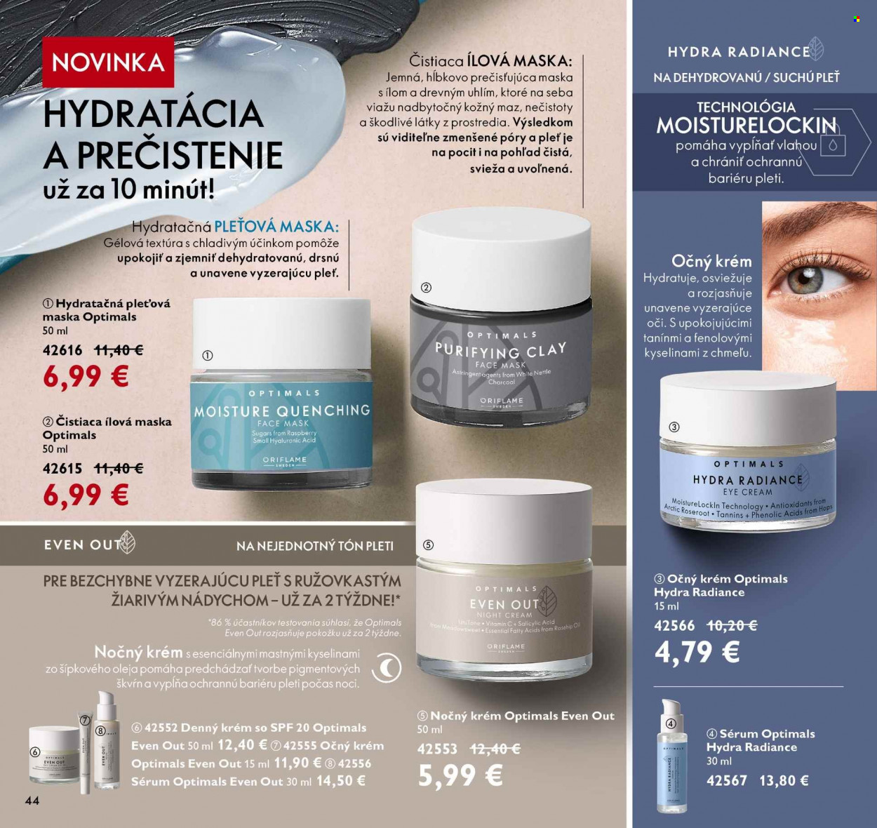 Leták Oriflame - 19.10.2021 - 8.11.2021. Strana 43