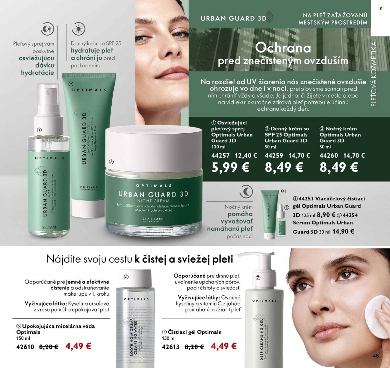 Leták Oriflame - 19.10.2021 - 8.11.2021. Strana 44