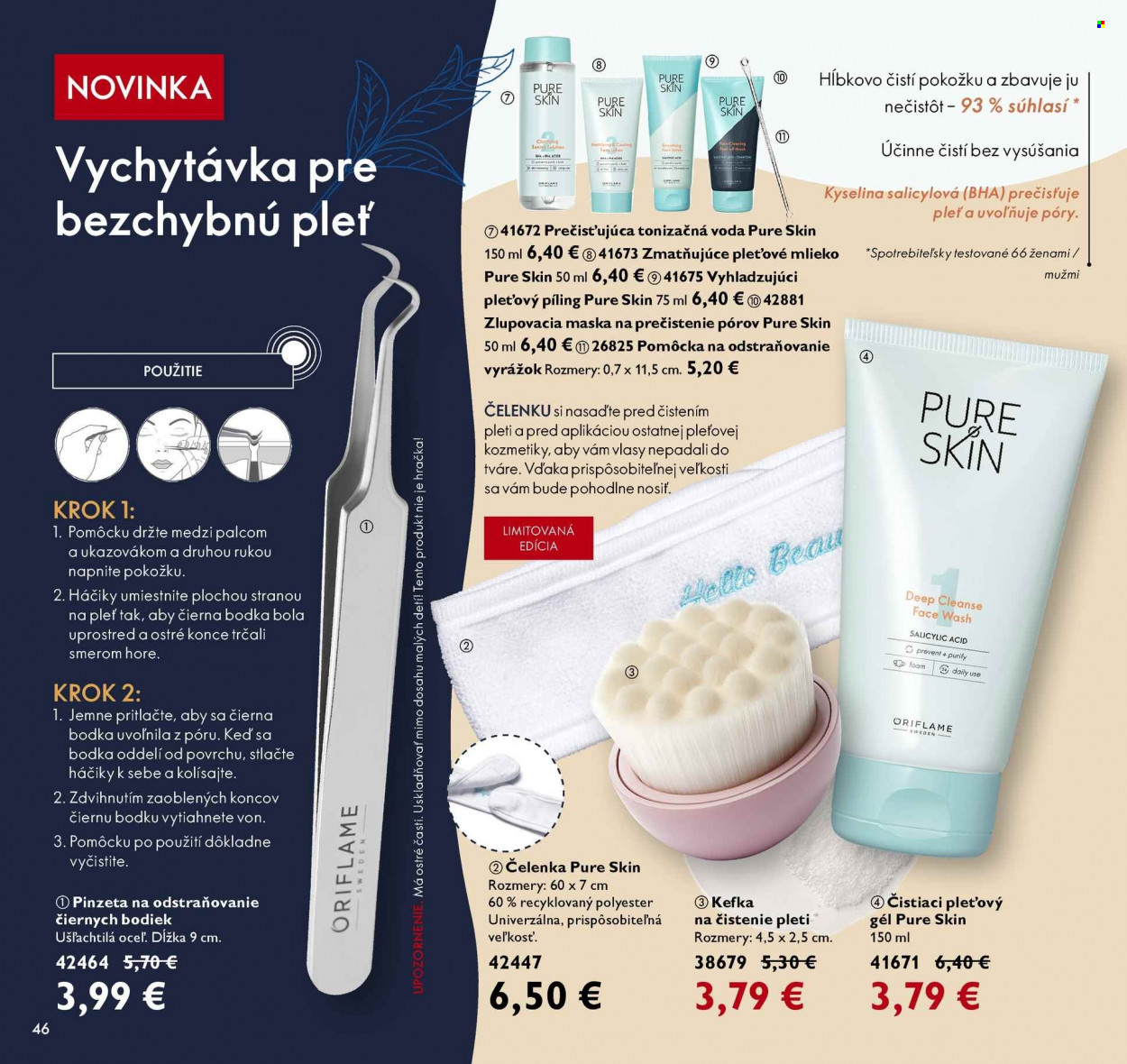 Leták Oriflame - 19.10.2021 - 8.11.2021. Strana 45