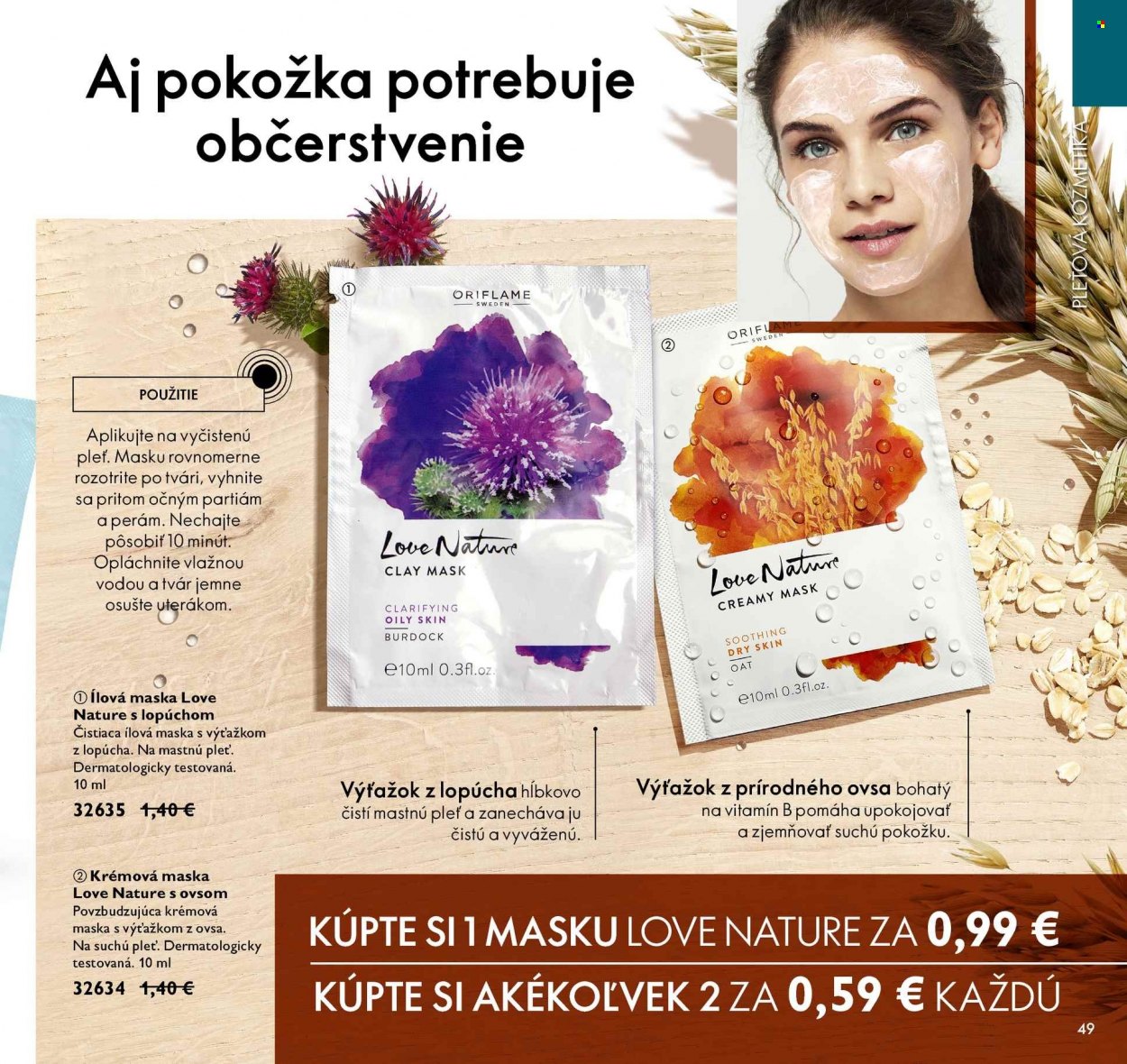 Leták Oriflame - 19.10.2021 - 8.11.2021. Strana 48