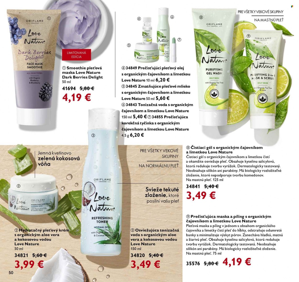 Leták Oriflame - 19.10.2021 - 8.11.2021. Strana 49