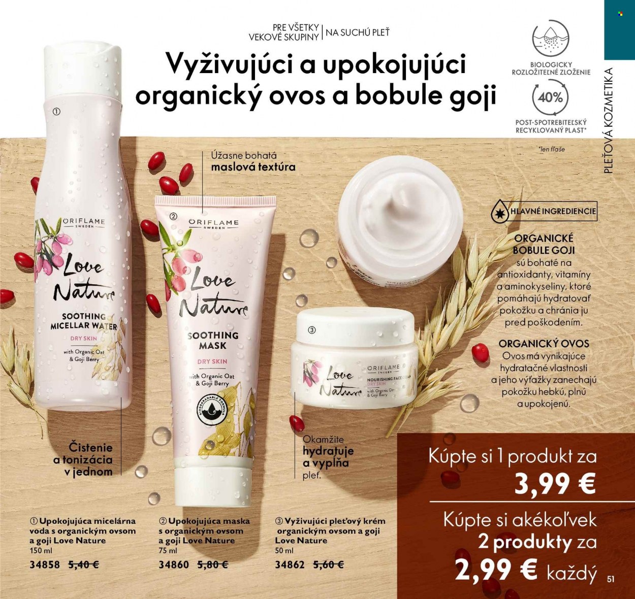 Leták Oriflame - 19.10.2021 - 8.11.2021. Strana 50