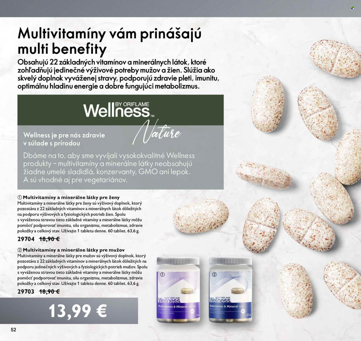 Leták Oriflame - 19.10.2021 - 8.11.2021. Strana 51