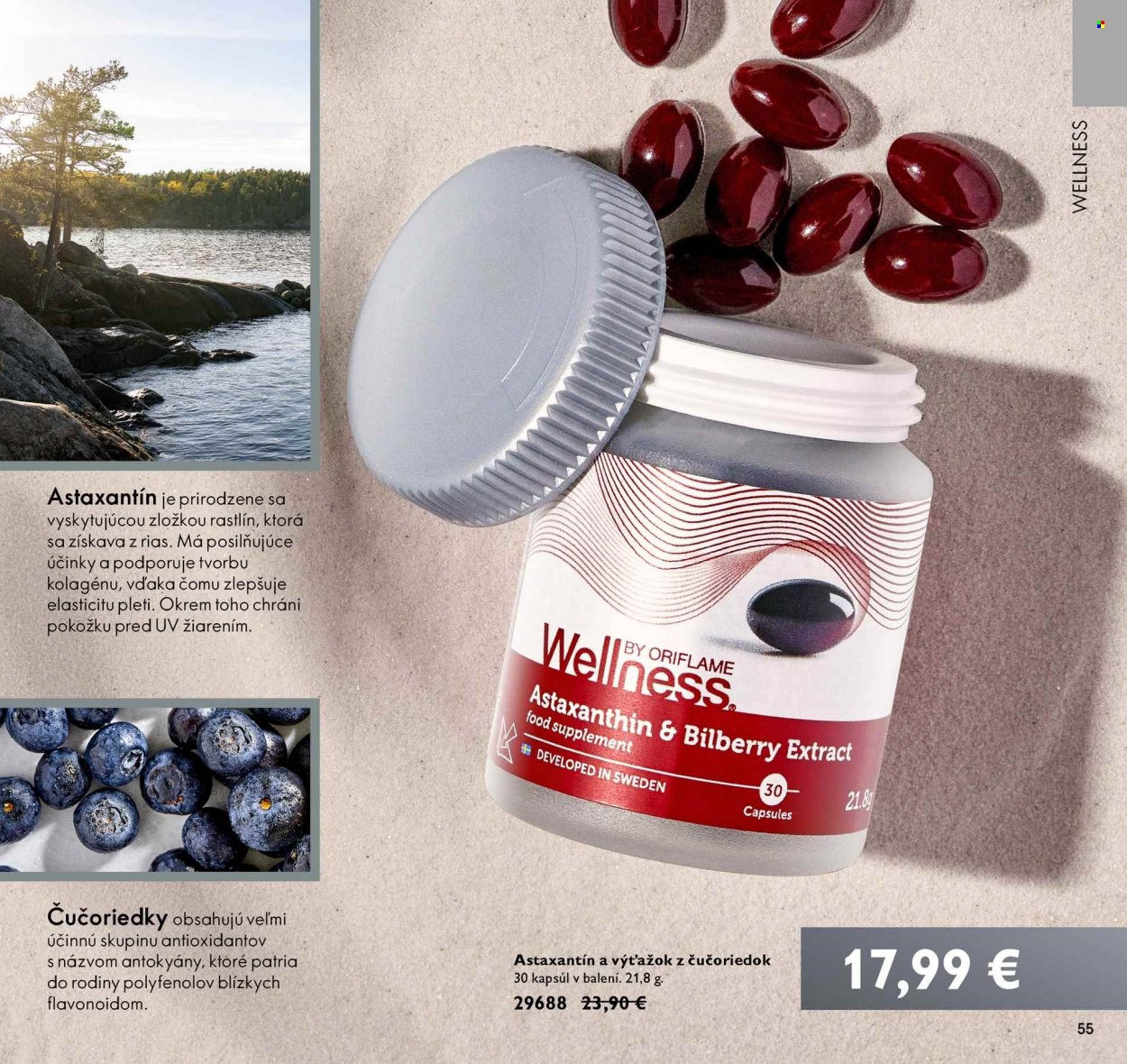 Leták Oriflame - 19.10.2021 - 8.11.2021. Strana 54