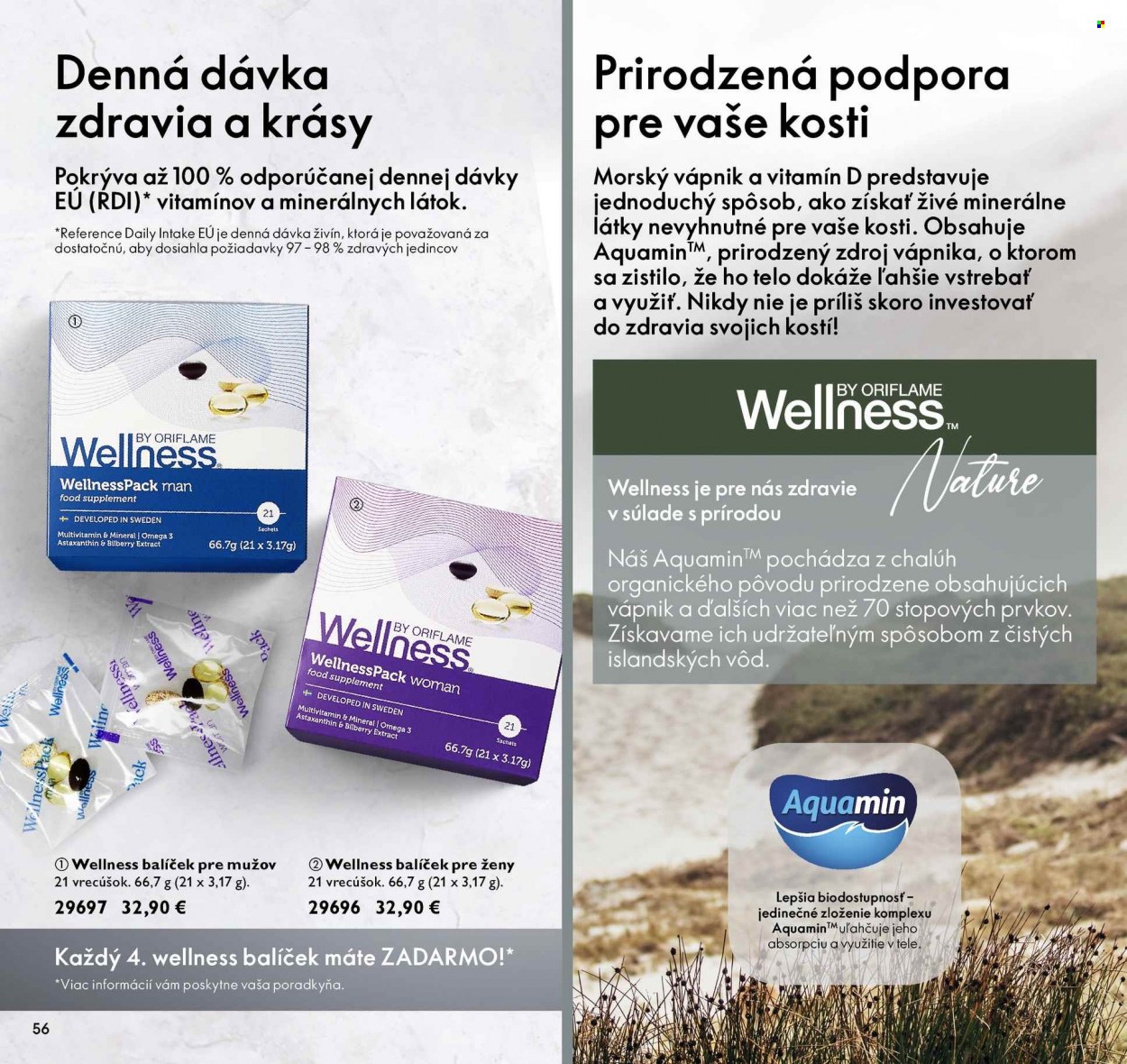 Leták Oriflame - 19.10.2021 - 8.11.2021. Strana 55