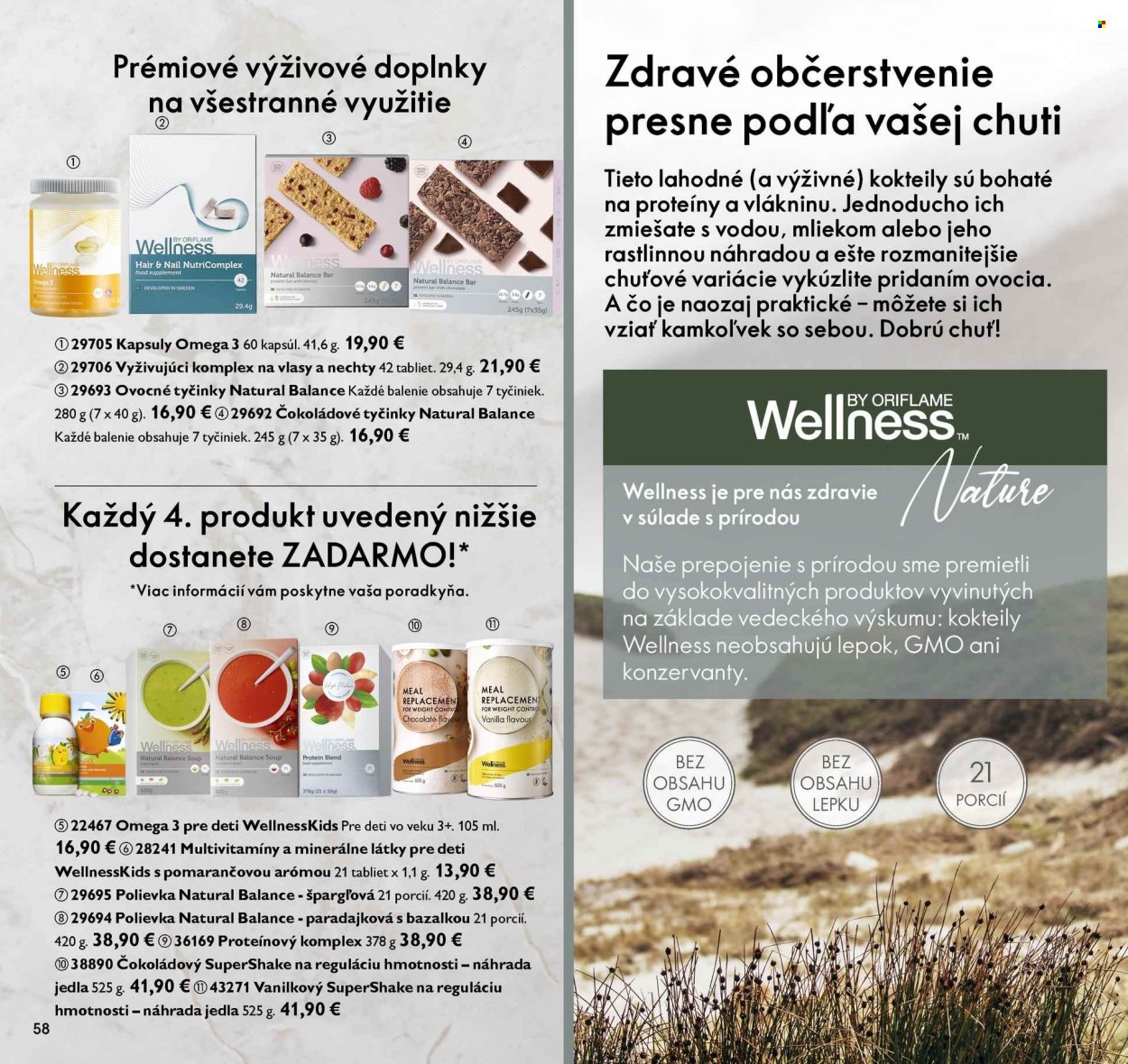Leták Oriflame - 19.10.2021 - 8.11.2021. Strana 57