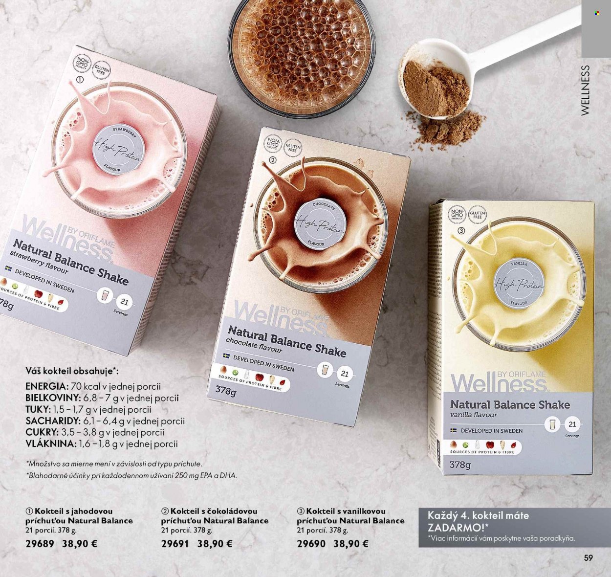 Leták Oriflame - 19.10.2021 - 8.11.2021. Strana 58