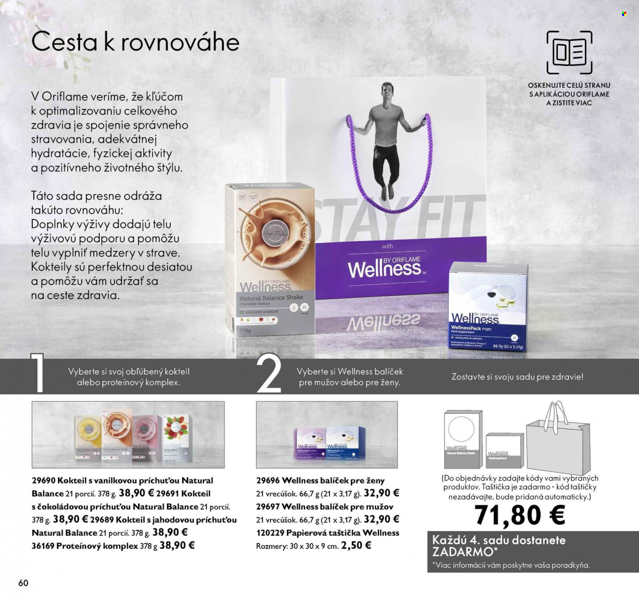Leták Oriflame - 19.10.2021 - 8.11.2021. Strana 59