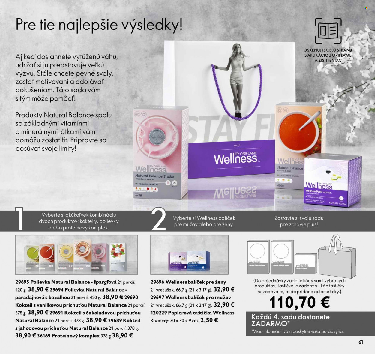 Leták Oriflame - 19.10.2021 - 8.11.2021. Strana 60