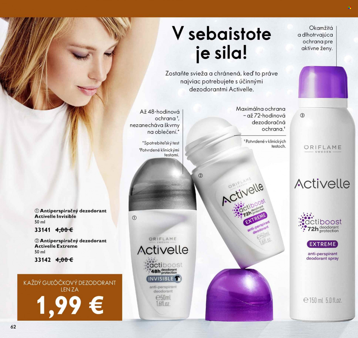 Leták Oriflame - 19.10.2021 - 8.11.2021. Strana 61