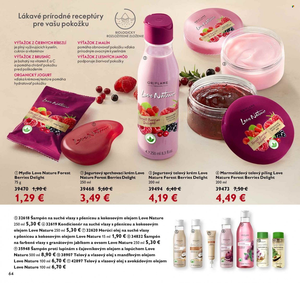 Leták Oriflame - 19.10.2021 - 8.11.2021. Strana 63