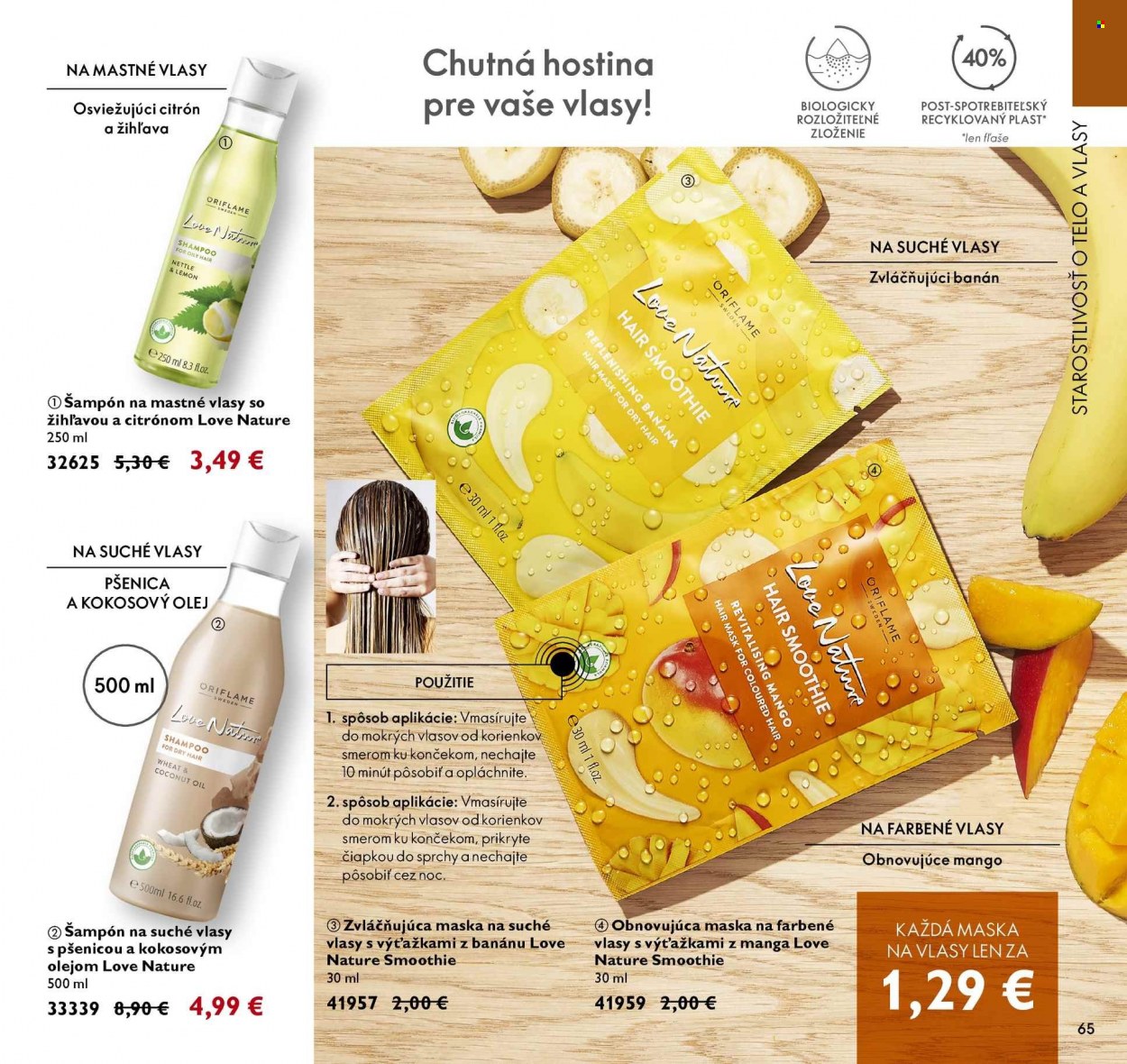 Leták Oriflame - 19.10.2021 - 8.11.2021. Strana 64