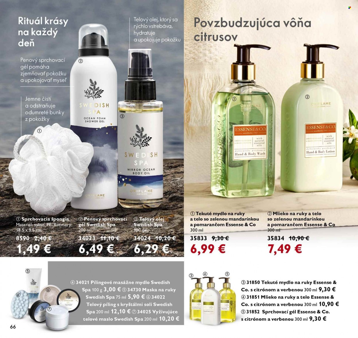 Leták Oriflame - 19.10.2021 - 8.11.2021. Strana 65