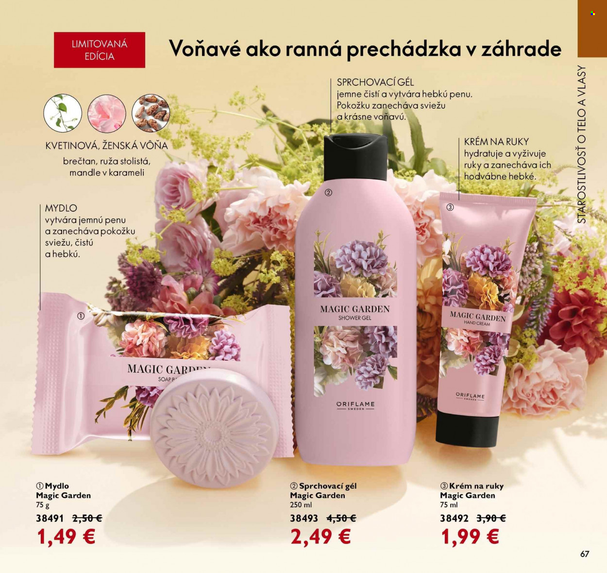 Leták Oriflame - 19.10.2021 - 8.11.2021. Strana 66