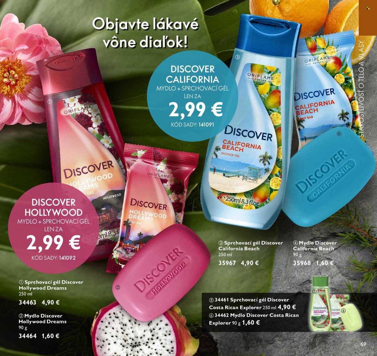 Leták Oriflame - 19.10.2021 - 8.11.2021. Strana 68