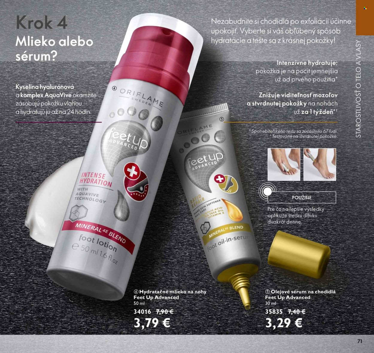 Leták Oriflame - 19.10.2021 - 8.11.2021. Strana 70