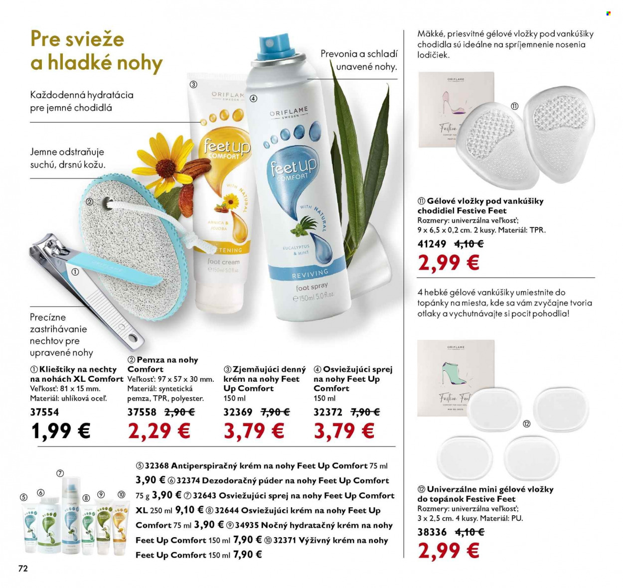 Leták Oriflame - 19.10.2021 - 8.11.2021. Strana 71