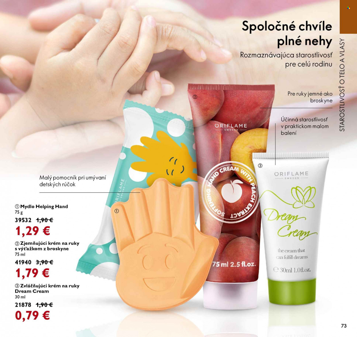 Leták Oriflame - 19.10.2021 - 8.11.2021. Strana 72