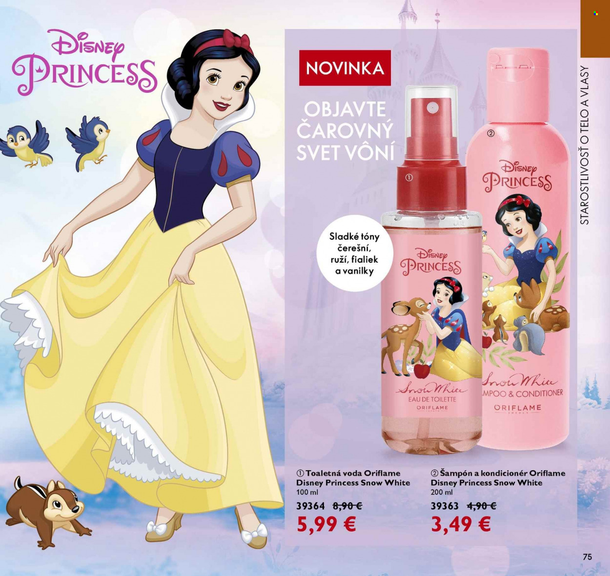 Leták Oriflame - 19.10.2021 - 8.11.2021. Strana 74