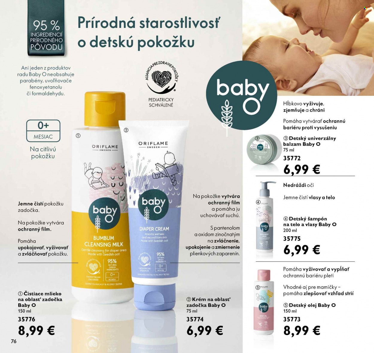 Leták Oriflame - 19.10.2021 - 8.11.2021. Strana 75
