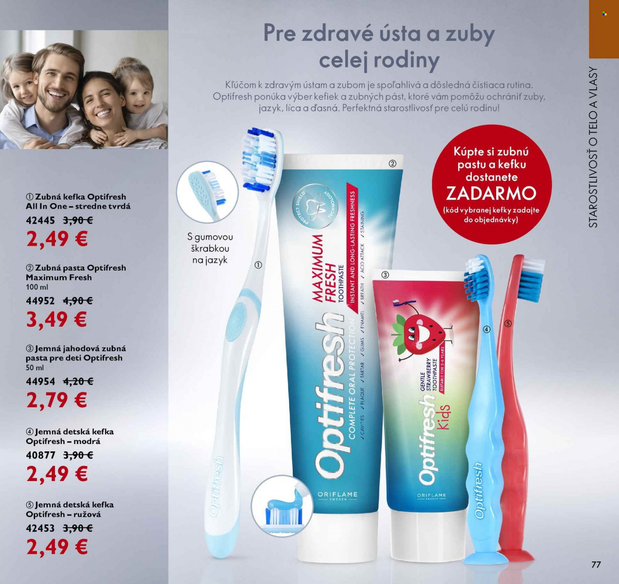 Leták Oriflame - 19.10.2021 - 8.11.2021. Strana 76