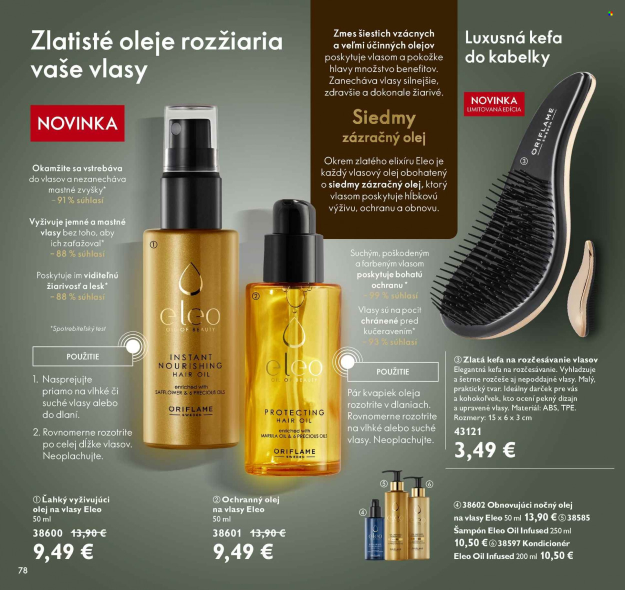 Leták Oriflame - 19.10.2021 - 8.11.2021. Strana 77