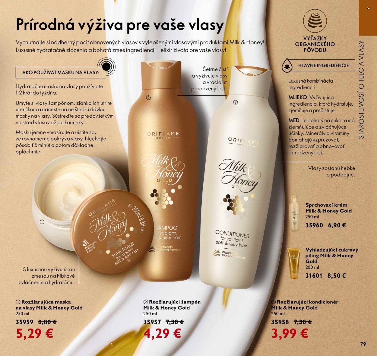 Leták Oriflame - 19.10.2021 - 8.11.2021. Strana 78