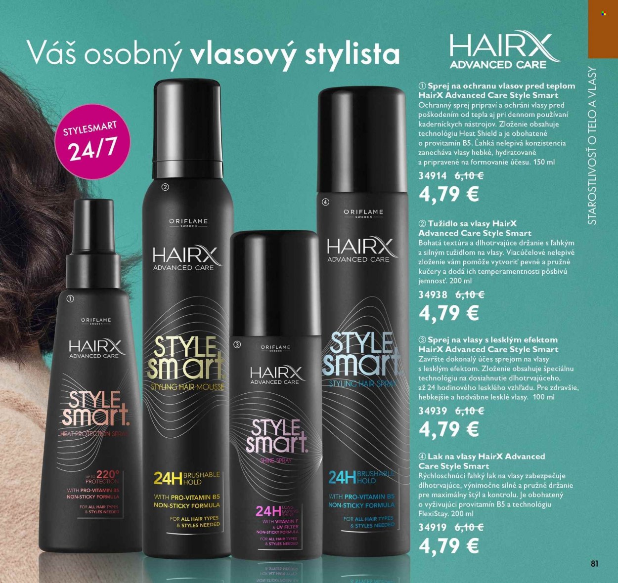 Leták Oriflame - 19.10.2021 - 8.11.2021. Strana 80