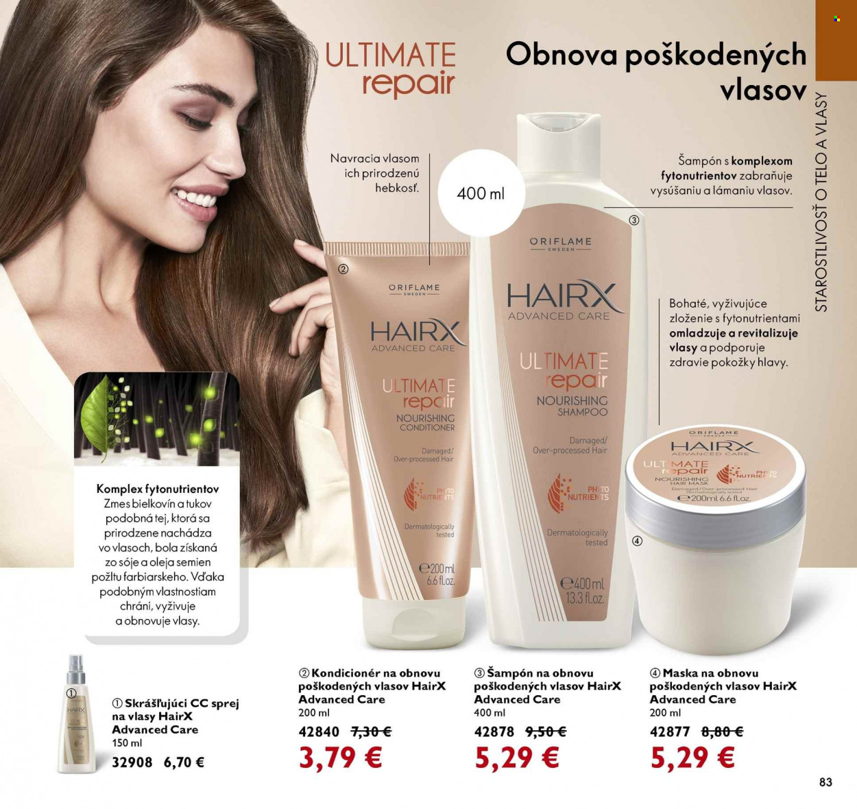 Leták Oriflame - 19.10.2021 - 8.11.2021. Strana 82