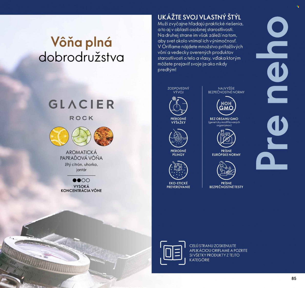 Leták Oriflame - 19.10.2021 - 8.11.2021. Strana 84