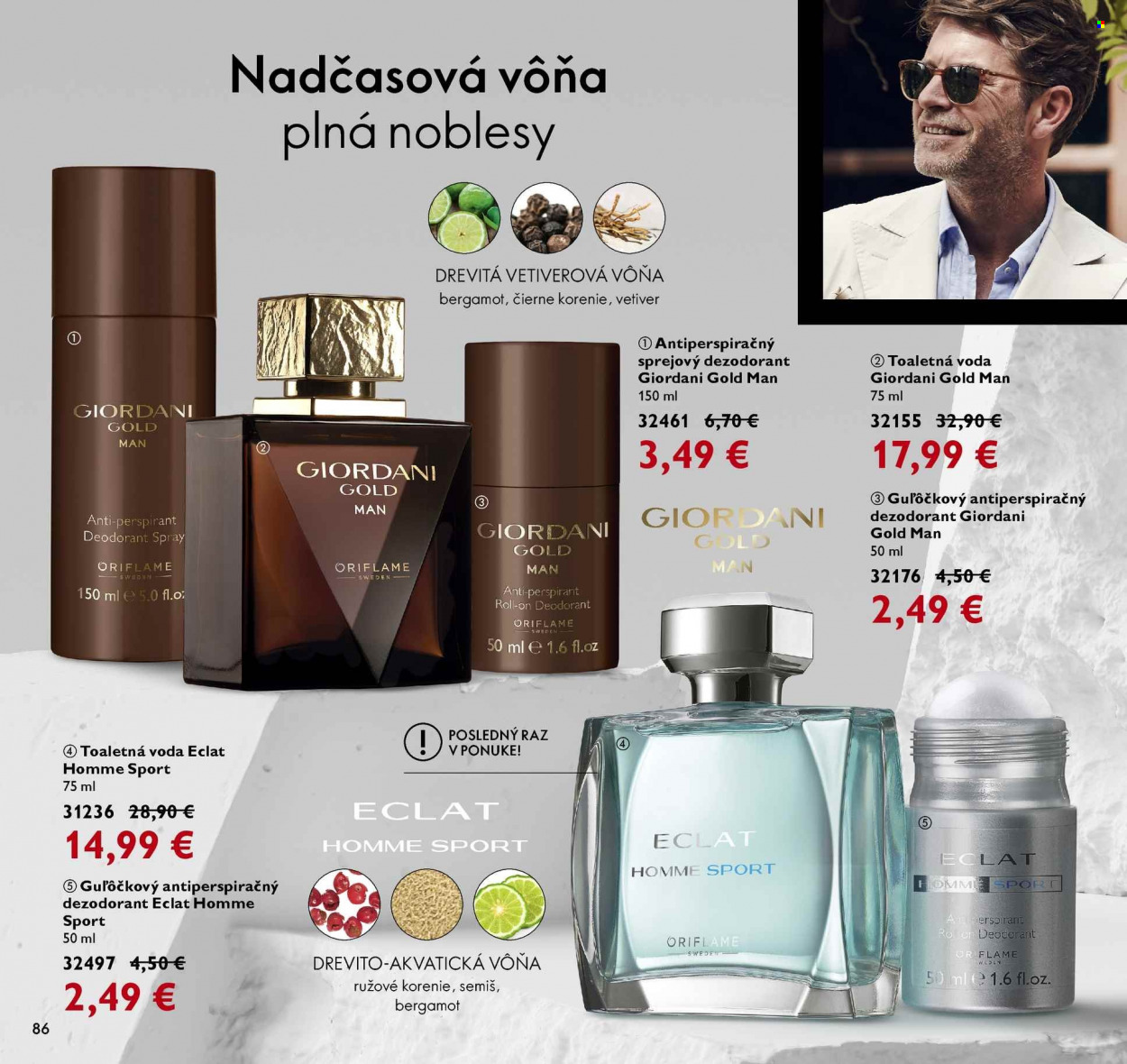 Leták Oriflame - 19.10.2021 - 8.11.2021. Strana 85