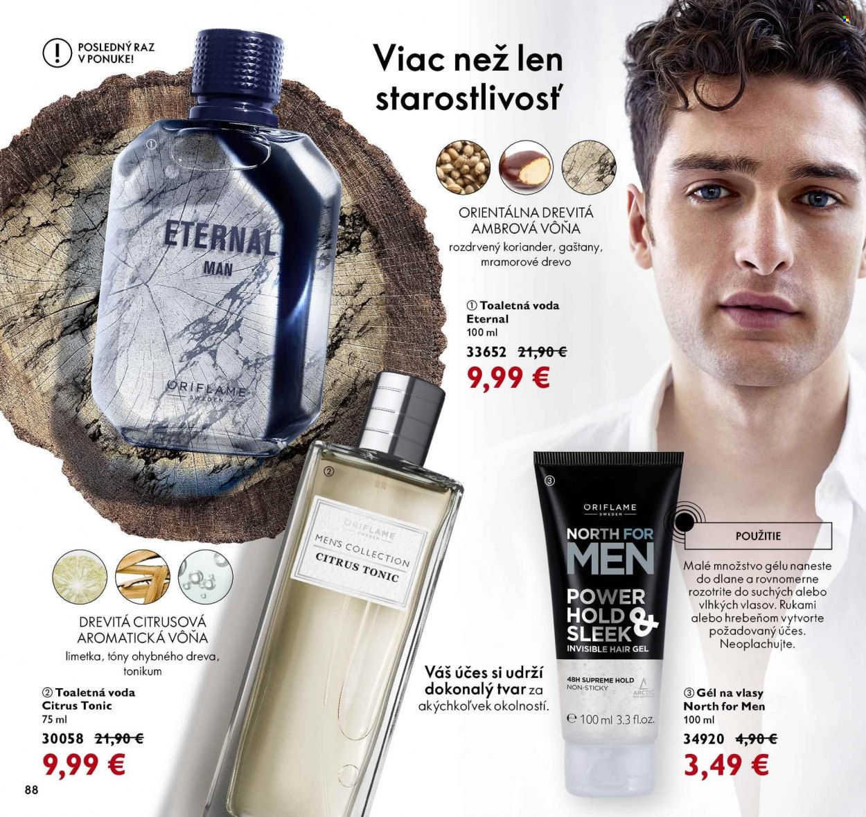Leták Oriflame - 19.10.2021 - 8.11.2021. Strana 87