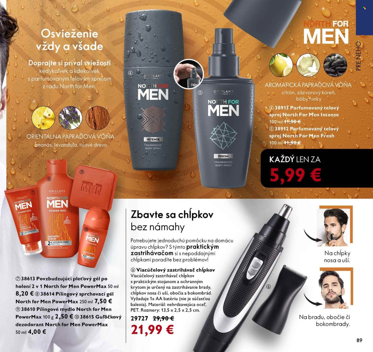 Leták Oriflame - 19.10.2021 - 8.11.2021. Strana 88