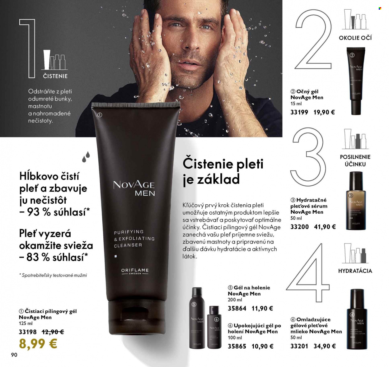 Leták Oriflame - 19.10.2021 - 8.11.2021. Strana 89