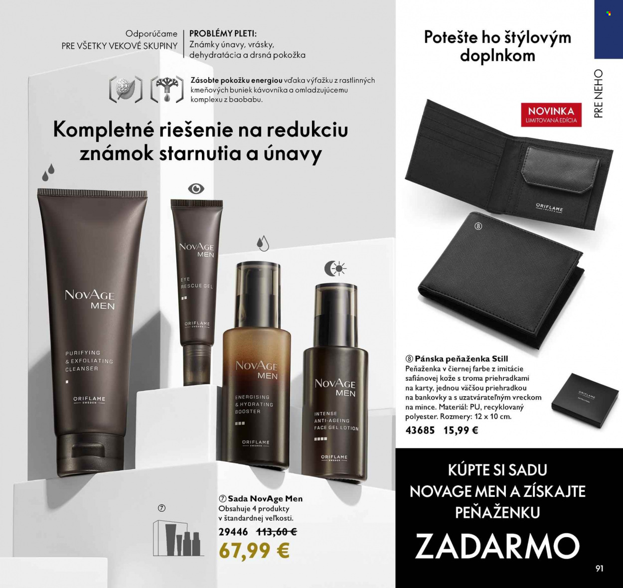 Leták Oriflame - 19.10.2021 - 8.11.2021. Strana 90