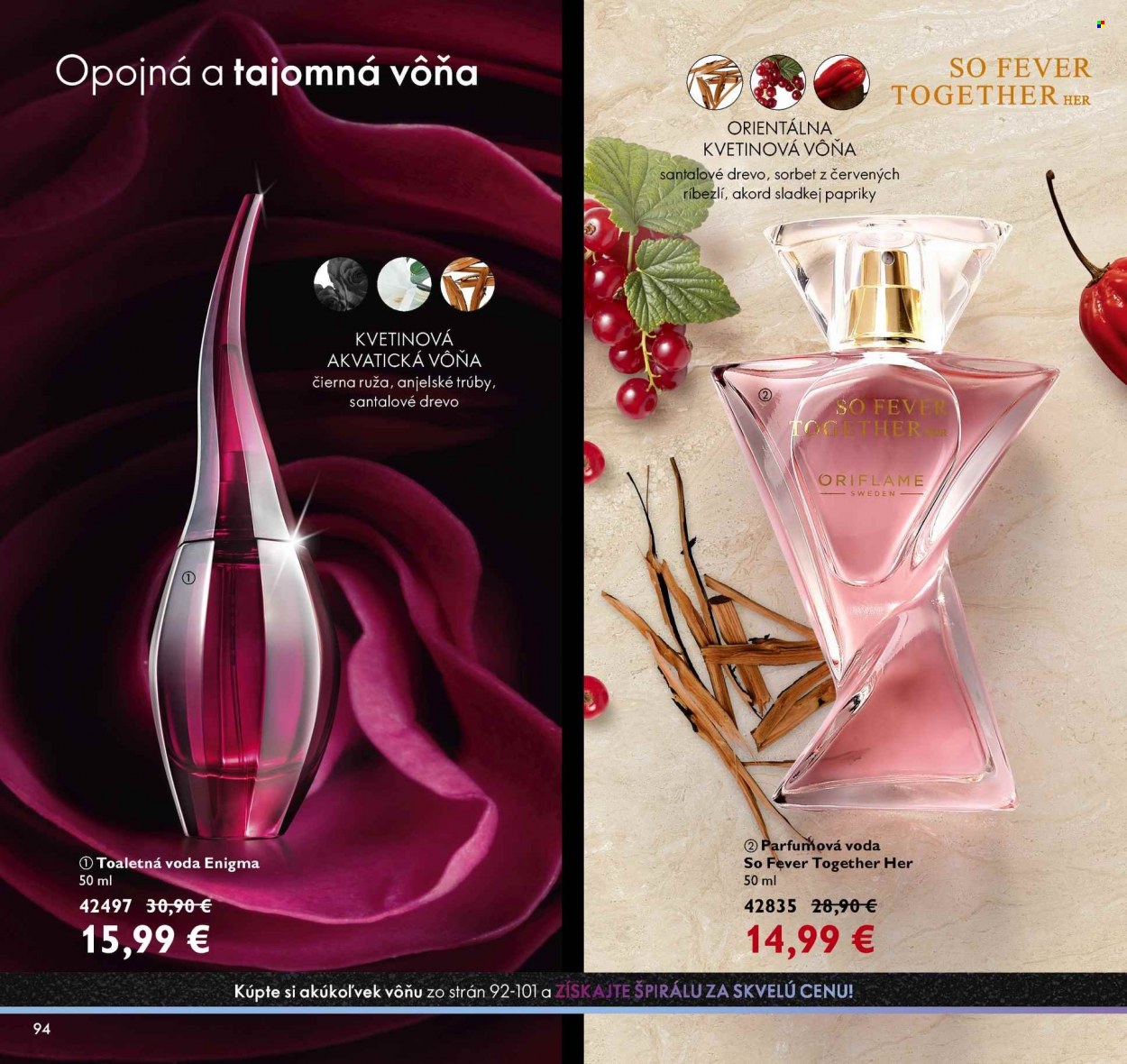 Leták Oriflame - 19.10.2021 - 8.11.2021. Strana 93