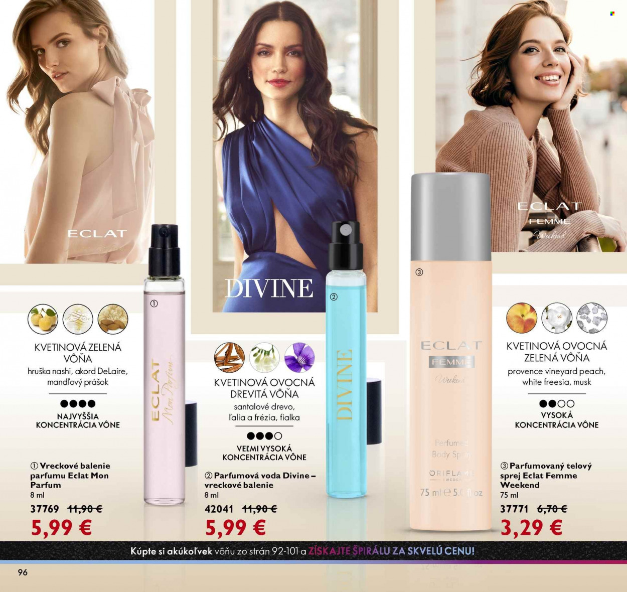 Leták Oriflame - 19.10.2021 - 8.11.2021. Strana 95