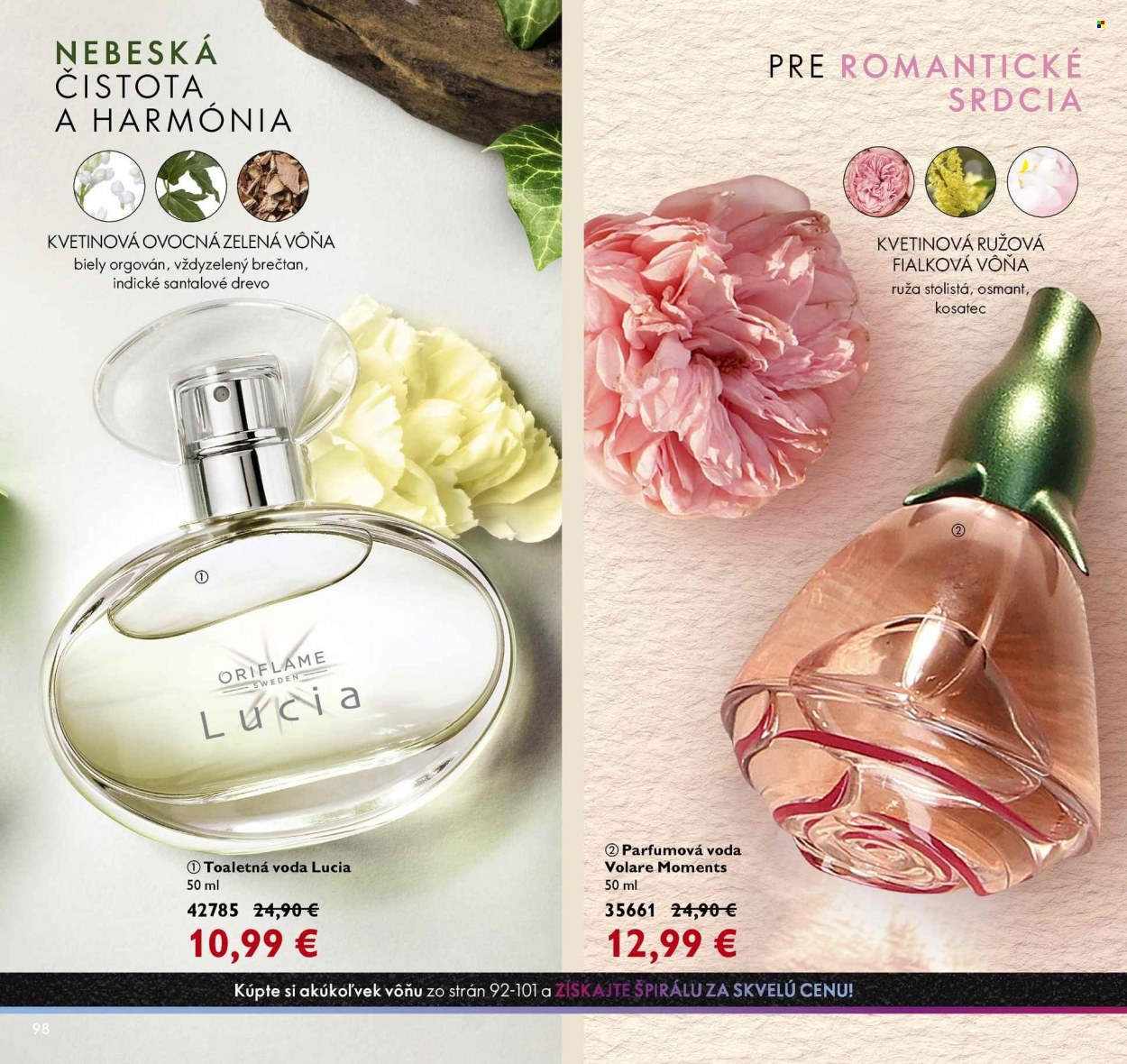 Leták Oriflame - 19.10.2021 - 8.11.2021. Strana 97