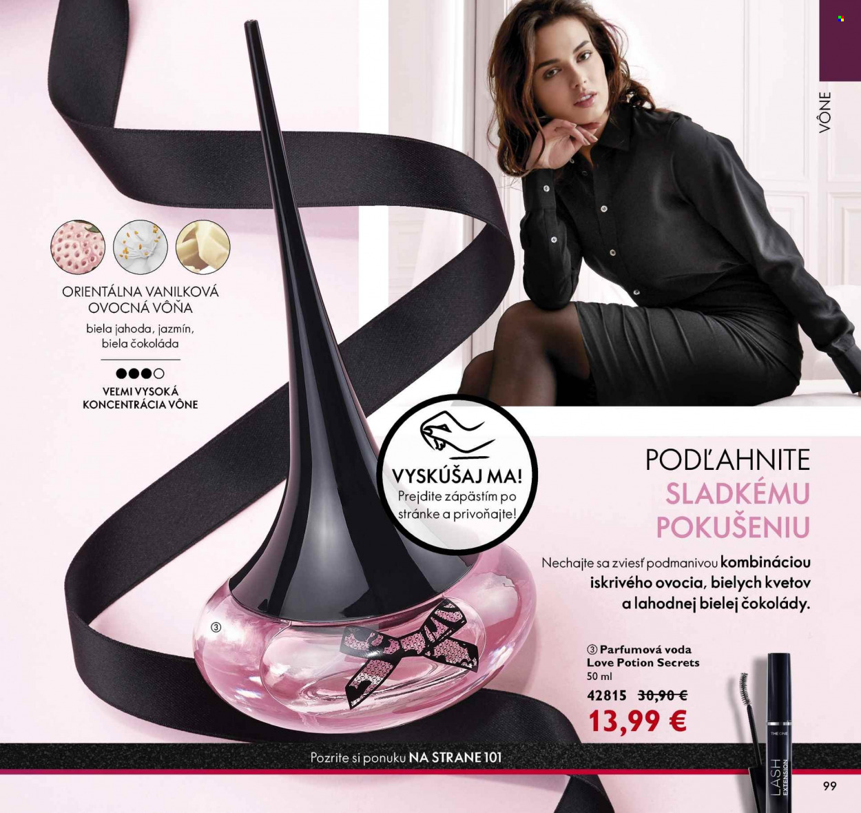 Leták Oriflame - 19.10.2021 - 8.11.2021. Strana 98