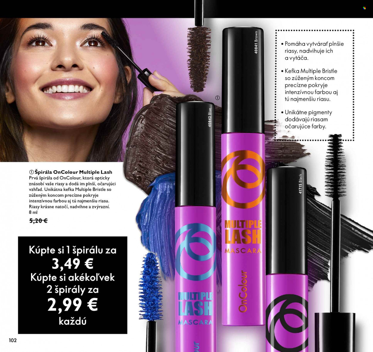 Leták Oriflame - 19.10.2021 - 8.11.2021. Strana 100