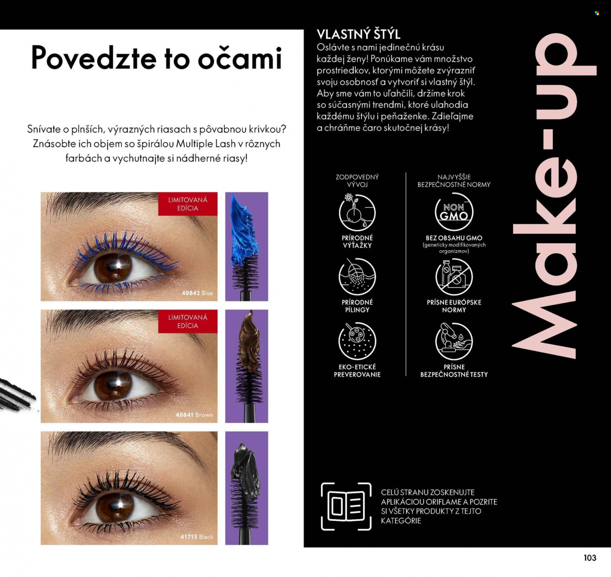 Leták Oriflame - 19.10.2021 - 8.11.2021. Strana 101