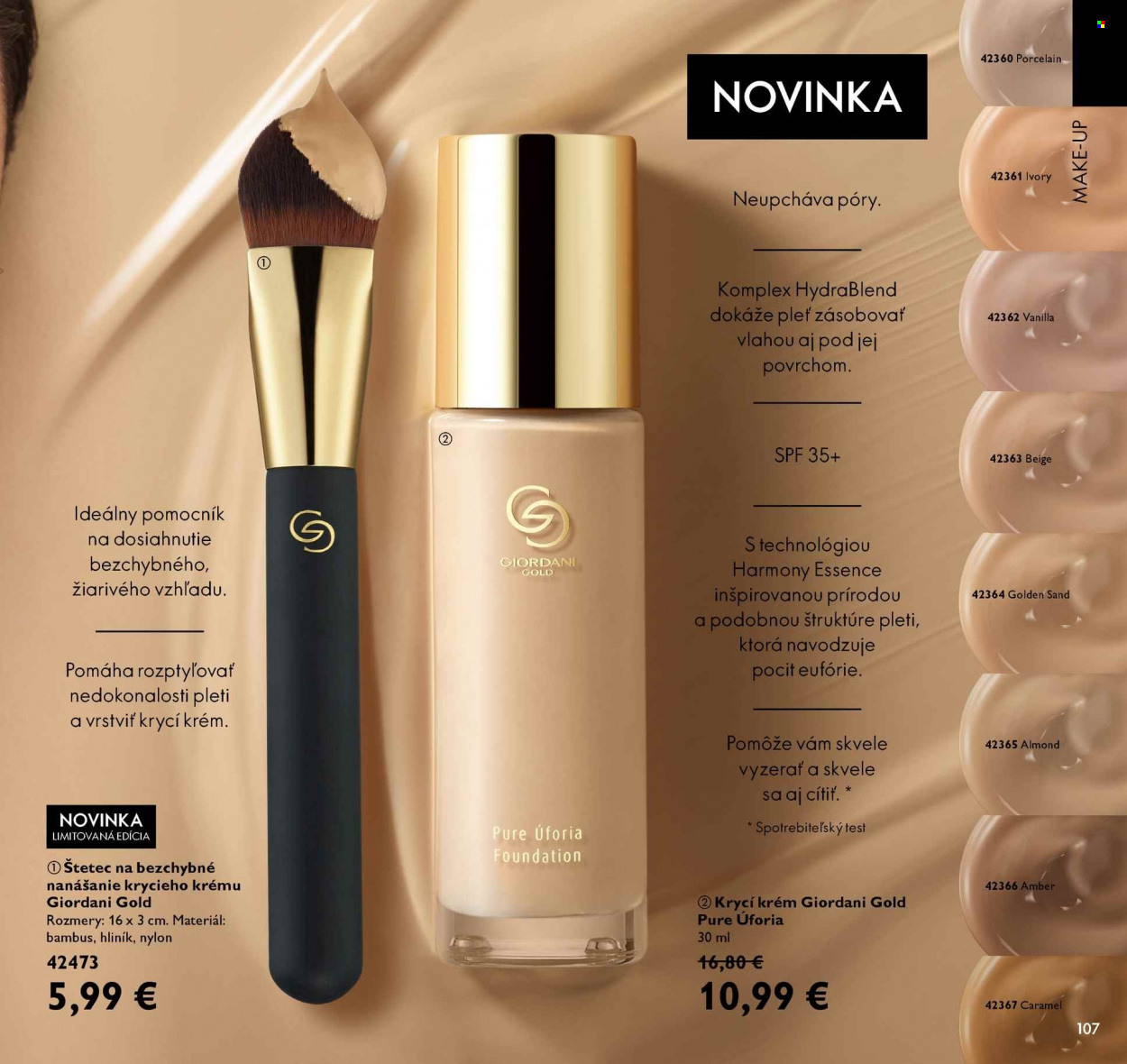 Leták Oriflame - 19.10.2021 - 8.11.2021. Strana 104