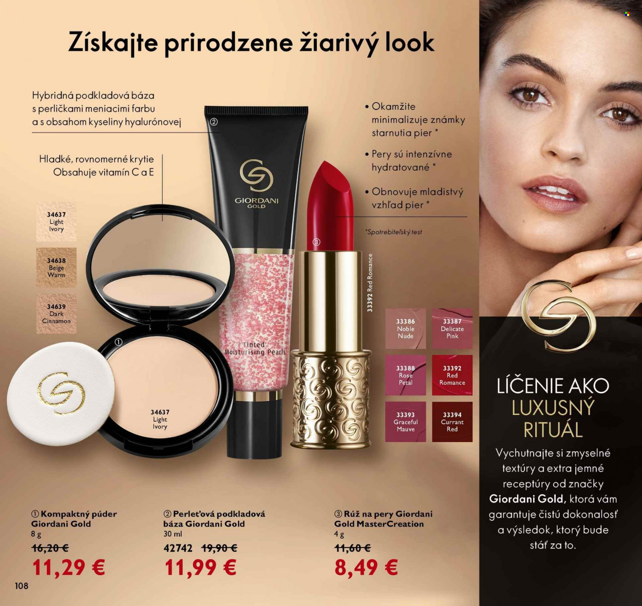 Leták Oriflame - 19.10.2021 - 8.11.2021. Strana 105