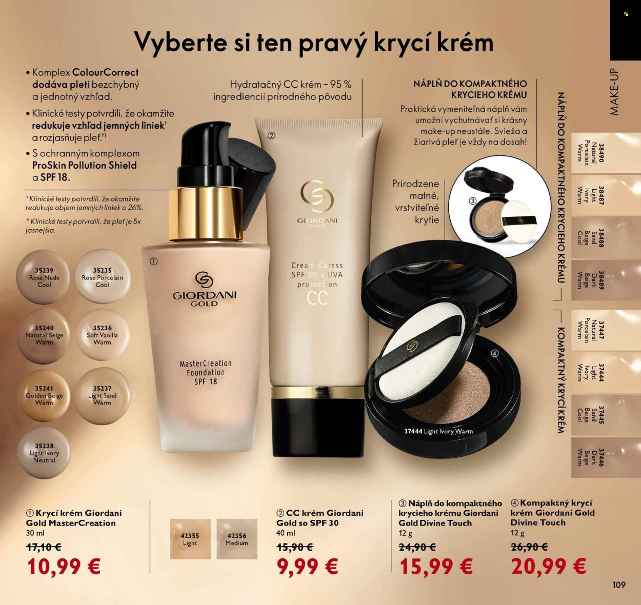 Leták Oriflame - 19.10.2021 - 8.11.2021. Strana 106