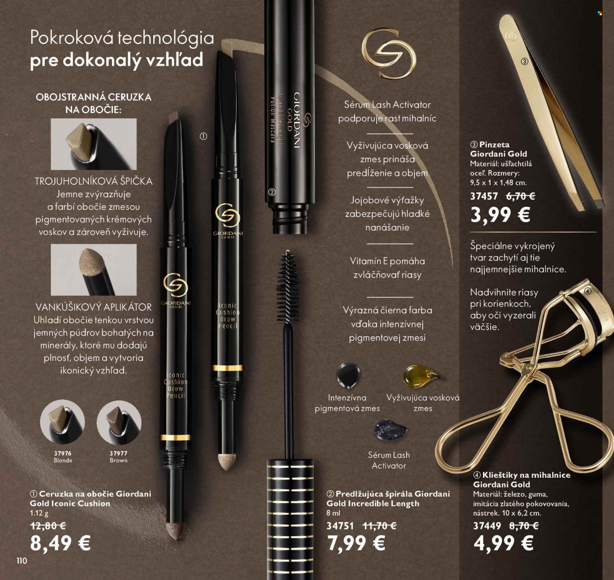Leták Oriflame - 19.10.2021 - 8.11.2021. Strana 107