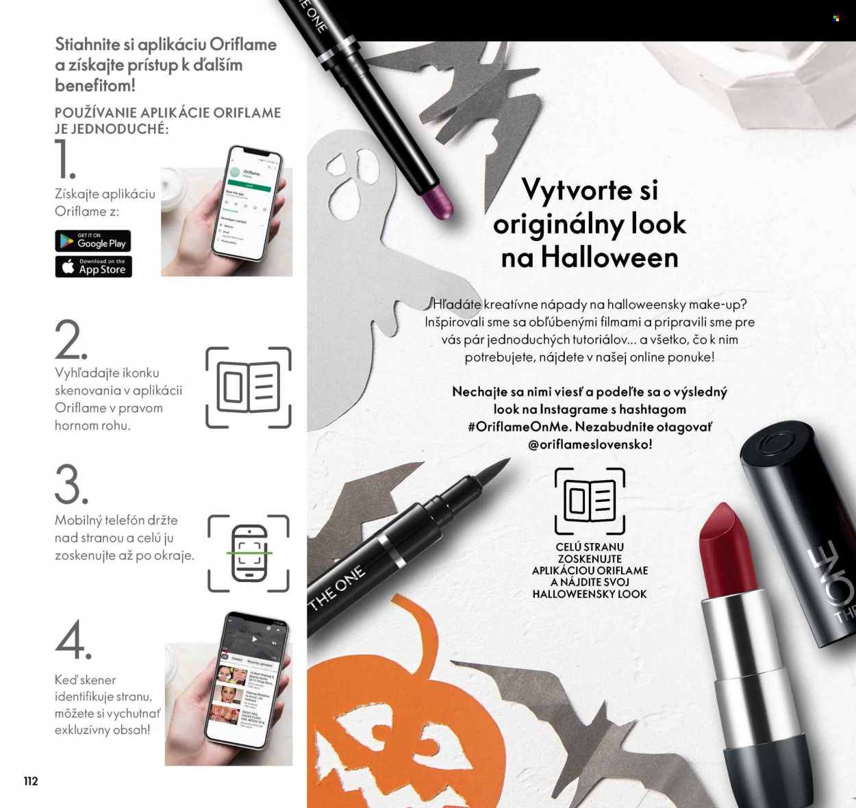 Leták Oriflame - 19.10.2021 - 8.11.2021. Strana 109