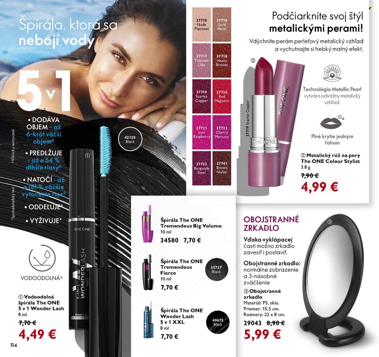 Leták Oriflame - 19.10.2021 - 8.11.2021. Strana 110